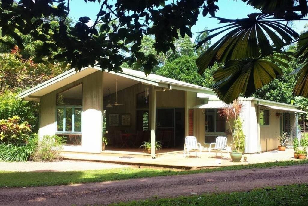 Fanpalm Creek Hideaway Villa Diwan Buitenkant foto